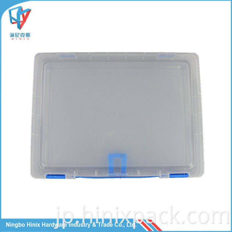 B4 Size Plastic Document Case with Handle